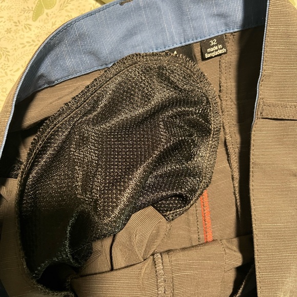 CLOSET CLEAROUT Men’s Grey Burnside Shorts Bathing Suit Size 32 - Picture 5 of 8